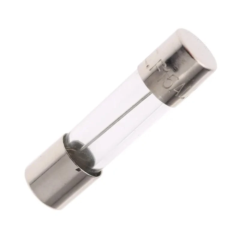 Littelfuse 15A Fast Acting Glass Cartridge Fuse, 5 x 20 mm, 250V AC 0217015.MXP
