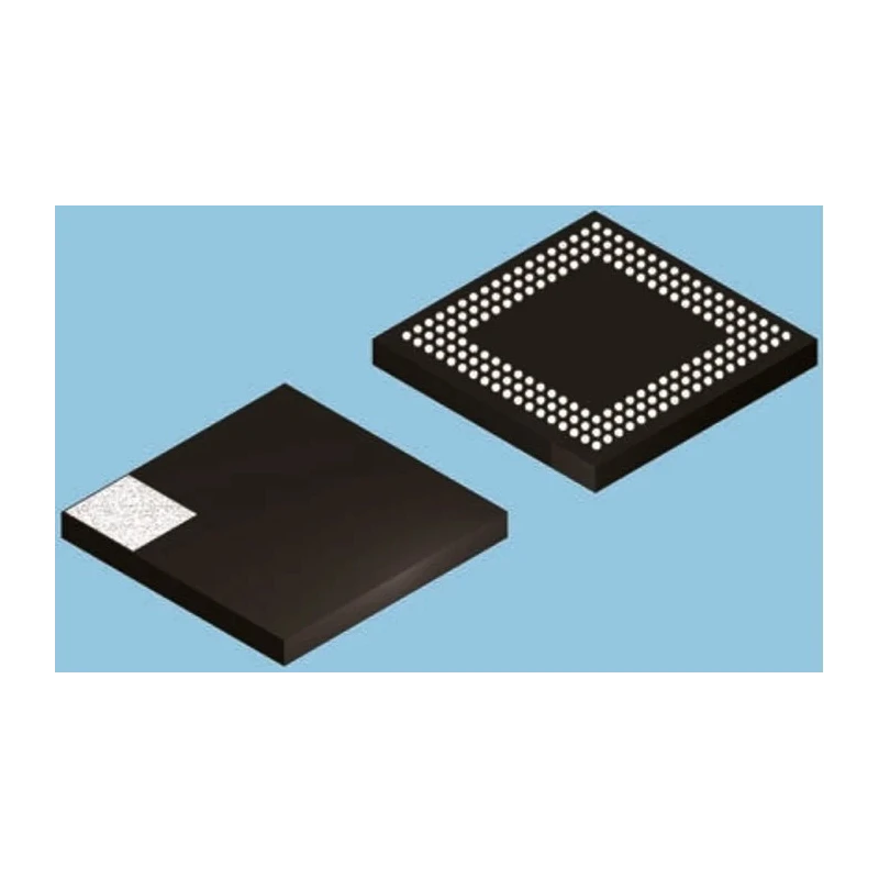 NXP 32 bit ARM7TDMI-S LPC24 Microcontroller 72 MHz 512kB FLASH 180-Pin TFBGA LPC2458FET180,551