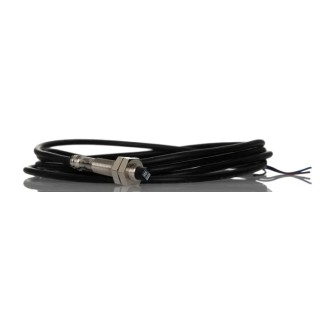 RS PRO Threaded Barrel Inductive Proximity Sensor M8 x 1, NPN Output, 30 V DC, 200mA, 2.5 mm Detection 164-6098
