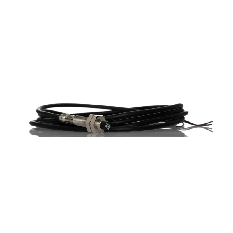 RS PRO Threaded Barrel Inductive Proximity Sensor M8 x 1, NPN Output, 30 V DC, 200mA, 2.5 mm Detection 164-6098