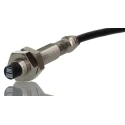 RS PRO Threaded Barrel Inductive Proximity Sensor M8 x 1, NPN Output, 30 V DC, 200mA, 2.5 mm Detection 164-6098