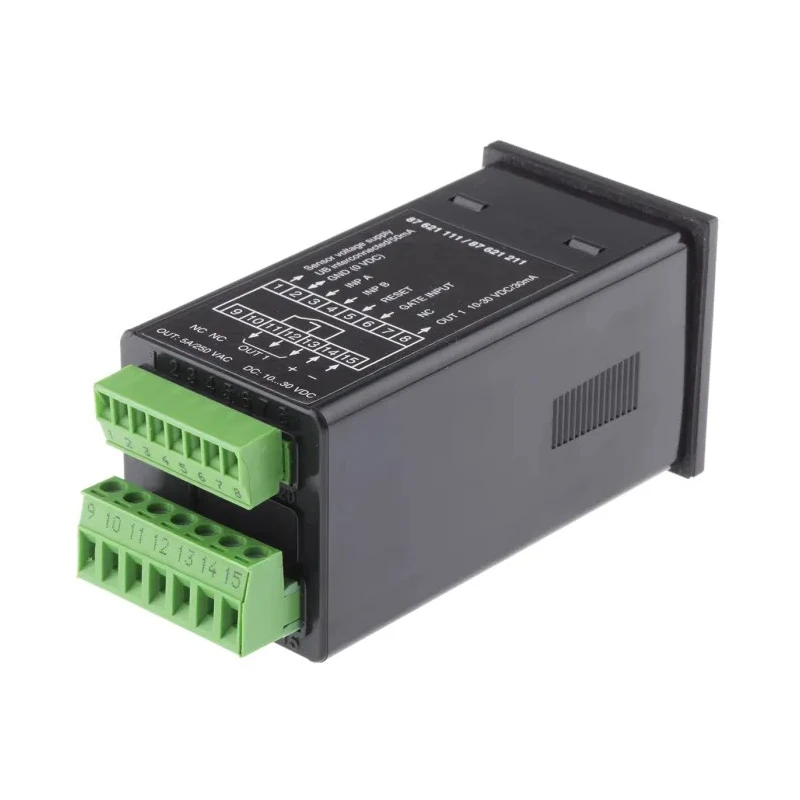 Crouzet Single/Dual Preset Multifunction LCD Counter 6 Digit 9mm CTR48 Germany