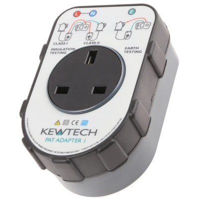Kewtech Corporation PAT Testing Adapter Accessory PAT Adaptor 1