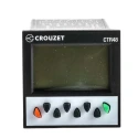 Crouzet Panel Mounted Digital 6 Digit Counter with 9mm Digit Height 30VDC Input Relay Output CTR48