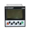 Crouzet Panel Mounted Digital 6 Digit Counter with 9mm Digit Height 30VDC Input Relay Output CTR48