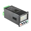 Crouzet Panel Mounted Digital 6 Digit Counter with 9mm Digit Height 30VDC Input Relay Output CTR48