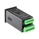 Crouzet Panel Mounted Digital 6 Digit Counter with 9mm Digit Height 30VDC Input Relay Output CTR48