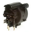 Neutrik Surface XLR Connector Right Angle 50V Female 3 Way Gold Cobalt over Nickel Plating NC3FAH2-0