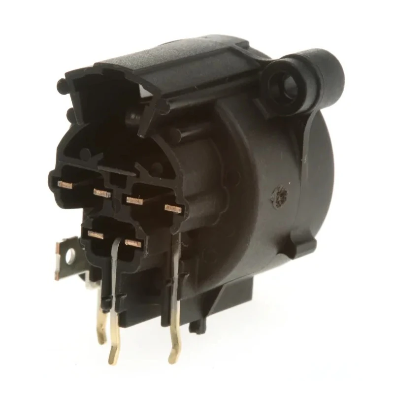 Neutrik Surface XLR Connector Right Angle 50V Female 3 Way Gold Cobalt over Nickel Plating NC3FAH2-0