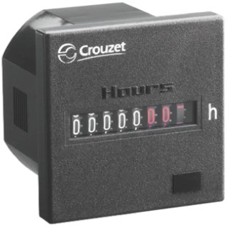 Crouzet 7 Digit Mechanical Hour Meter Panel Mount 130V AC CHM48