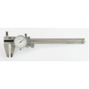 RS PRO Metric Dial Caliper 200 mm 0.02 mm Resolution Analogue, Accuracy ±0.03 mm 725-5715