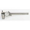 RS PRO Metric Dial Caliper 200 mm 0.02 mm Resolution Analogue, Accuracy ±0.03 mm 725-5715