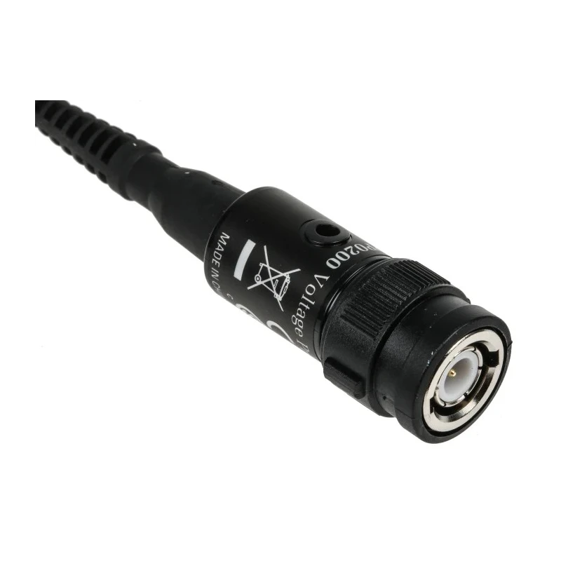 Tektronix Passive Oscilloscope Probe 200 MHz Bandwidth 10x Attenuation BNC Connector TPP0200