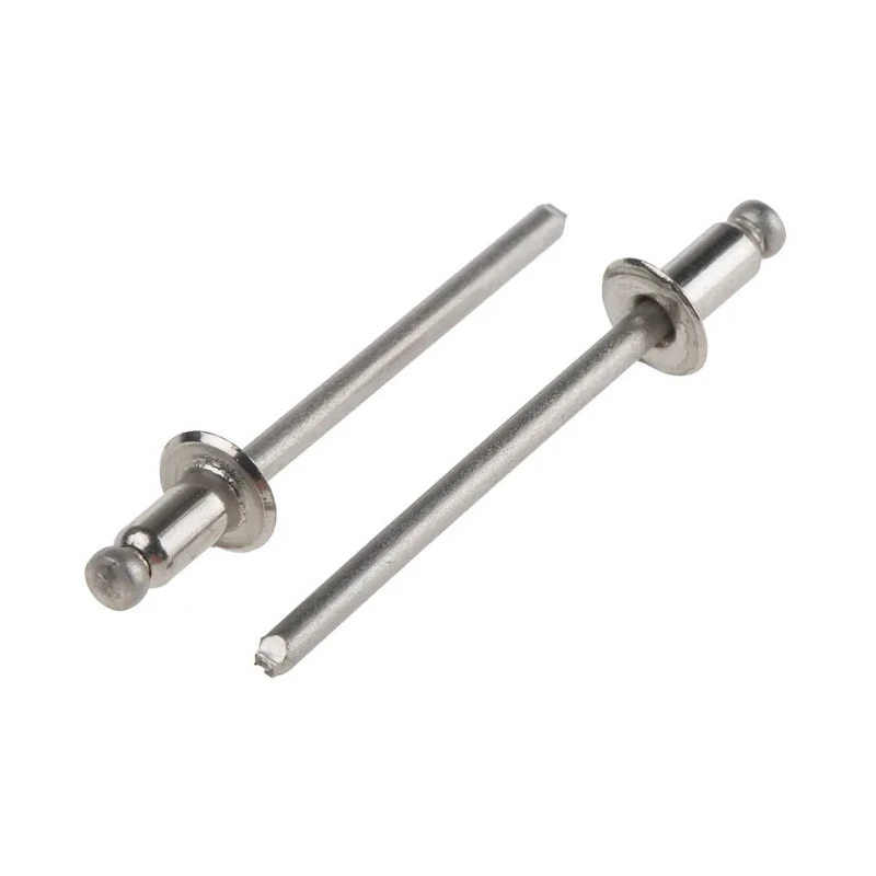 POP Stainless Steel Blind Rivet 3.2 mm Dome Head Plain Finish SSD42SSBS