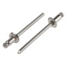 POP Stainless Steel Blind Rivet 3.2 mm Dome Head Plain Finish SSD42SSBS