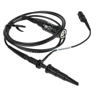 Tektronix Oscilloscope Probe Voltage Type 200 MHz Bandwidth 10x Attenuation BNC Connector TPP0201