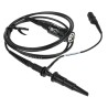 Tektronix Oscilloscope Probe Voltage Type 200 MHz Bandwidth 10x Attenuation BNC Connector TPP0201