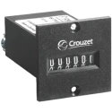 Crouzet Panel Mount Mechanical Counter 6 Digit 4mm Digit Height 115V AC CIM36