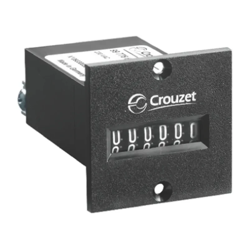 Crouzet Panel Mount Mechanical Counter 6 Digit 4mm Digit Height 115V AC CIM36