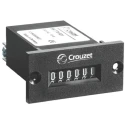 Crouzet Panel Mount 6 Digit Mechanical Counter, 230V AC, CIM24