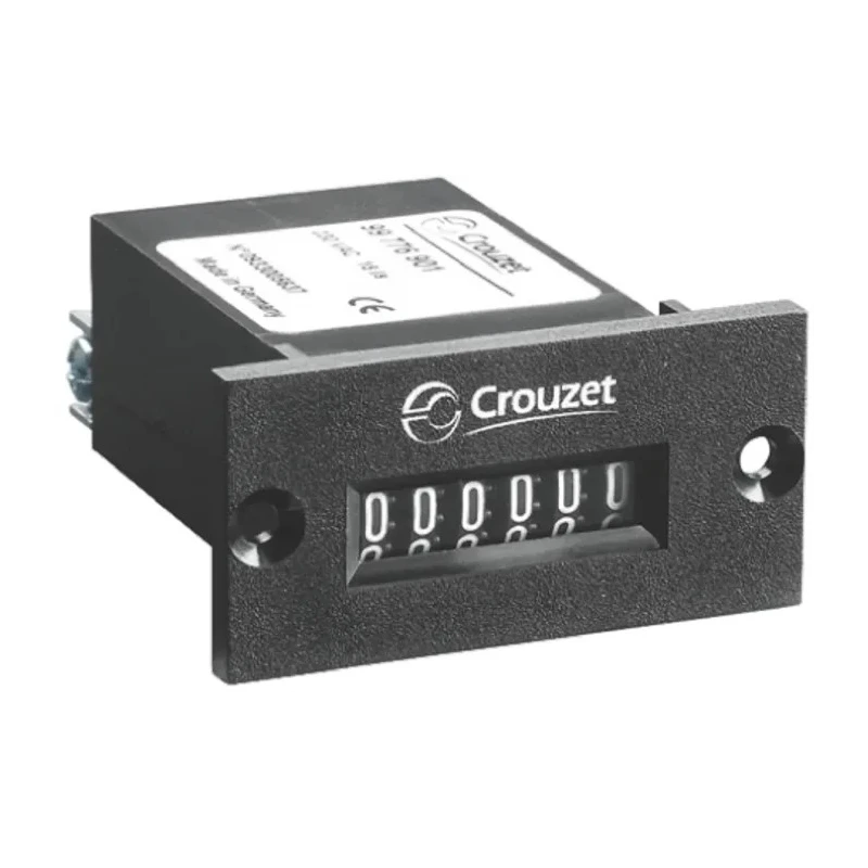 Crouzet Panel Mount 6 Digit Mechanical Counter, 230V AC, CIM24