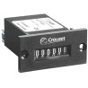 Crouzet Panel Mount 6 Digit Mechanical Counter, 230V AC, CIM24