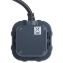 Kewtech Corporation Electrical Test & Measurement Adapter For Use With 4 mm Connector R2Check FL