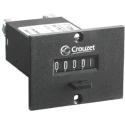 Crouzet 5 Digit Mechanical Counter Panel Mount 24V DC 4mm Digit Height CIM36