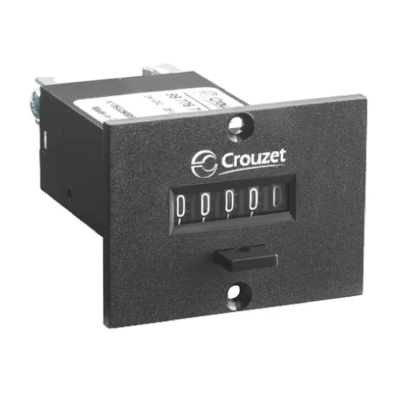 Crouzet 5 Digit Mechanical Counter Panel Mount 24V DC 4mm Digit Height CIM36
