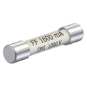 Staubli Cartridge Fuse 1.6A FF, 6.3 x 32 mm, 1kV AC, Microfuse, 10mm Diameter, 38mm Length 69.0013