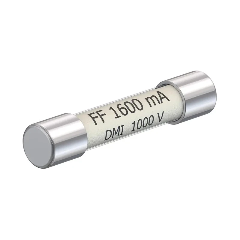 Staubli Cartridge Fuse 1.6A FF, 6.3 x 32 mm, 1kV AC, Microfuse, 10mm Diameter, 38mm Length 69.0013