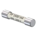 Staubli Cartridge Fuse 1.6A FF, 6.3 x 32 mm, 1kV AC, Microfuse, 10mm Diameter, 38mm Length 69.0013
