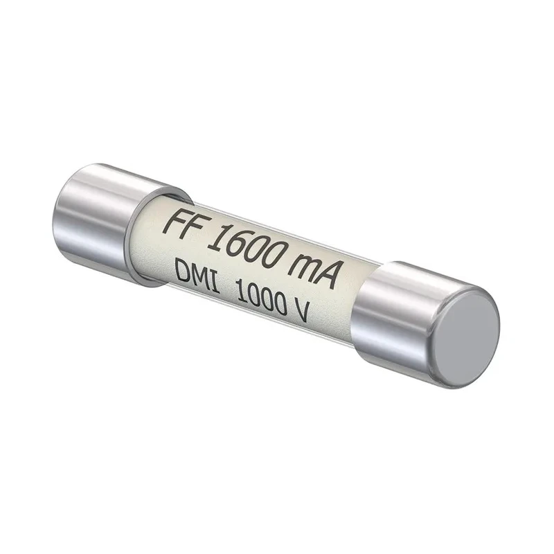 Staubli Cartridge Fuse 1.6A FF, 6.3 x 32 mm, 1kV AC, Microfuse, 10mm Diameter, 38mm Length 69.0013