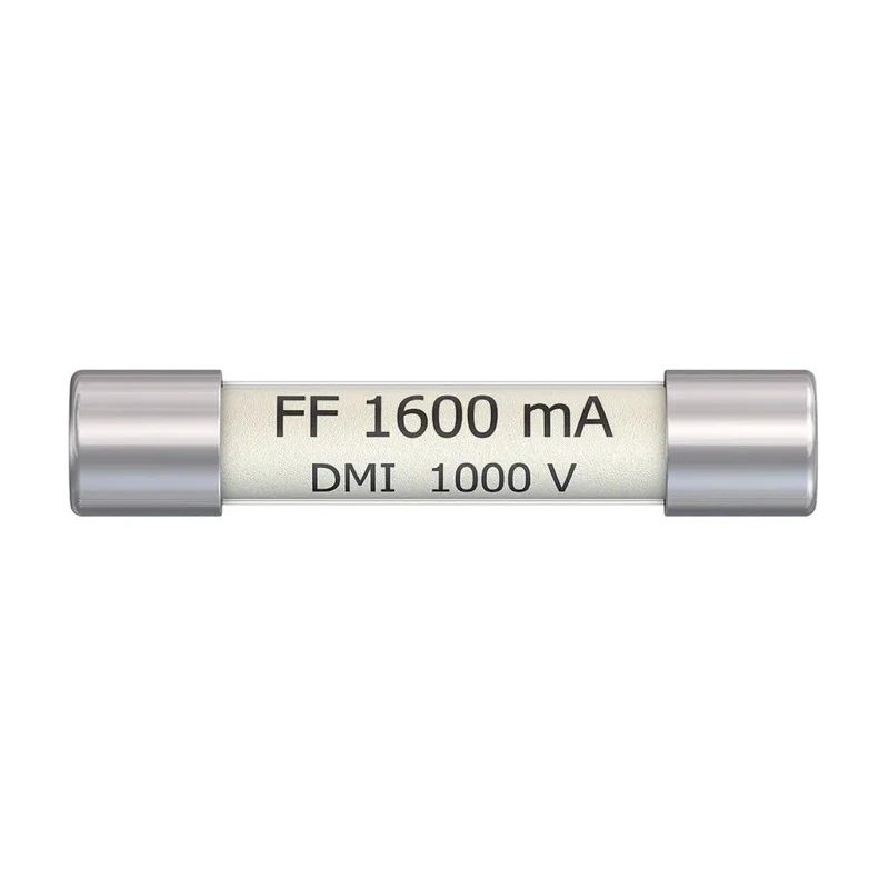 Staubli Cartridge Fuse 1.6A FF, 6.3 x 32 mm, 1kV AC, Microfuse, 10mm Diameter, 38mm Length 69.0013