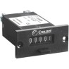 Crouzet 5 Digit Mechanical Panel Mount Counter 230V AC CIM24