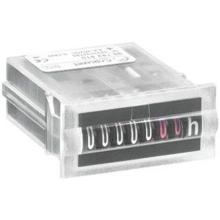 Crouzet 7 Digit Mechanical Hour Meter Panel Mount 35V DC CHM15