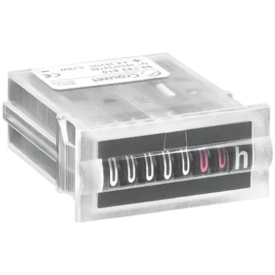 Crouzet 7 Digit Mechanical Hour Meter Panel Mount 35V DC CHM15