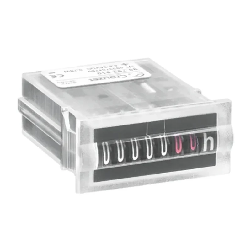 Crouzet 7 Digit Mechanical Hour Meter Panel Mount 35V DC CHM15