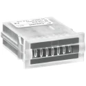 Crouzet 7 Digit Mechanical Panel Mount Counter 24V AC CIM15