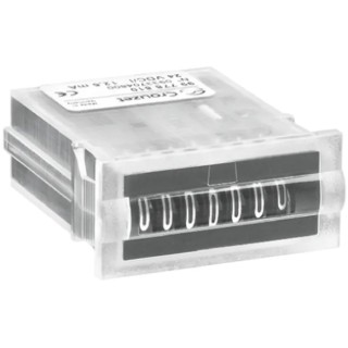 Crouzet 7 Digit Mechanical Panel Mount Counter 24V AC CIM15