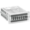 Crouzet 7 Digit Mechanical Panel Mount Counter 24V AC CIM15