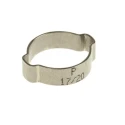 RS PRO Stainless Steel O Clip 7.5mm Width 17mm to 20mm Inside Diameter 726-3609