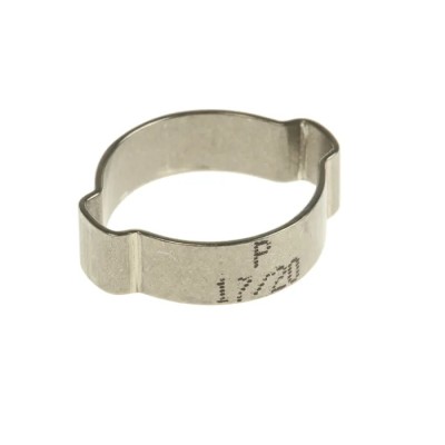 RS PRO Stainless Steel O Clip 7.5mm Width 17mm to 20mm Inside Diameter 726-3609