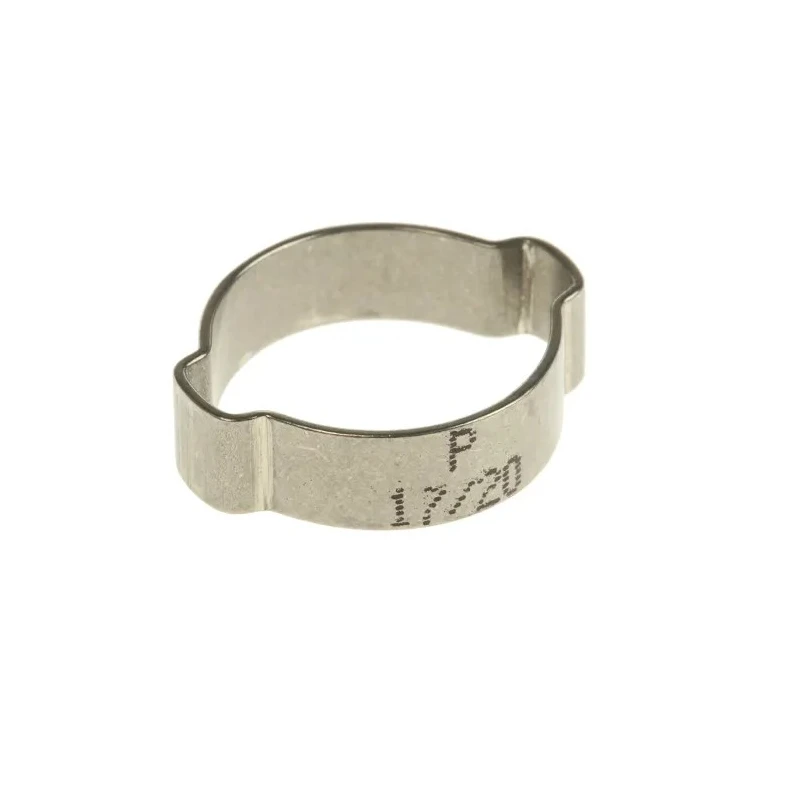 RS PRO Stainless Steel O Clip 7.5mm Width 17mm to 20mm Inside Diameter 726-3609