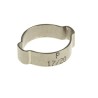 RS PRO Stainless Steel O Clip 7.5mm Width 17mm to 20mm Inside Diameter 726-3609