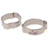 RS PRO Stainless Steel Hex Head O Clip Hose & Jubilee Clip 8mm Width 20-23mm ID 726-3611