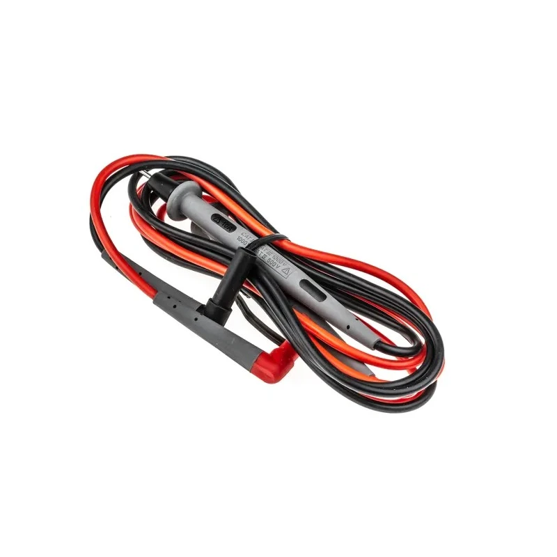 Fluke Test Lead Kit CAT IV CAT III 10A Right Angle Connector 1.5m Lead Length TL71-1