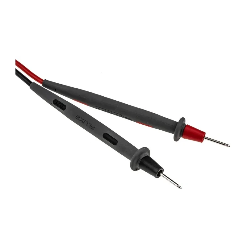 Fluke Test Lead Kit CAT IV CAT III 10A Right Angle Connector 1.5m Lead Length TL71-1