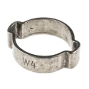 RS PRO Stainless Steel Hex Head O Clip 7.5mm Width 15-18mm Inside Diameter 726-3605