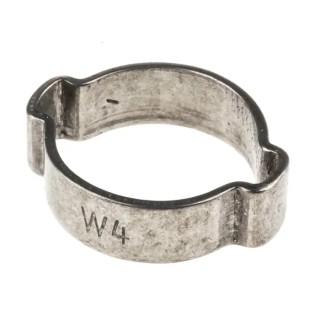 RS PRO Stainless Steel Hex Head O Clip 7.5mm Width 15-18mm Inside Diameter 726-3605